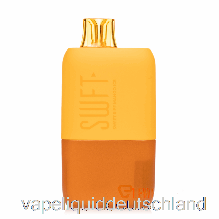 SWFT Icon 7500 Smart Display Einweg-Vape-Flüssigkeit Mit Süßem, Reifem Mango-Eis